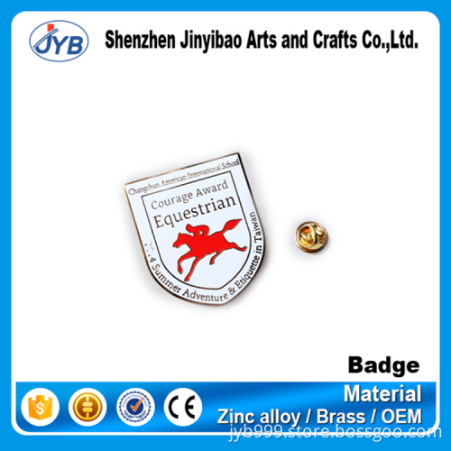 Wholesale cheap custom laser printing name badge name plate badge